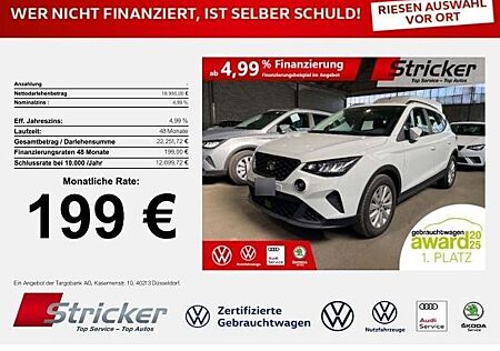 Seat Arona Style 1.0TSI DSG 199,-ohne Anzahlung Einpa