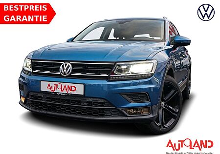 VW Tiguan Volkswagen 1.4 TSI 4Motion LED Kamera Sitzheizung
