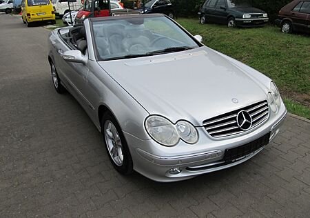 Mercedes-Benz CLK 200 Cabrio Komp.-Autom.-Leder-Klimaautom.