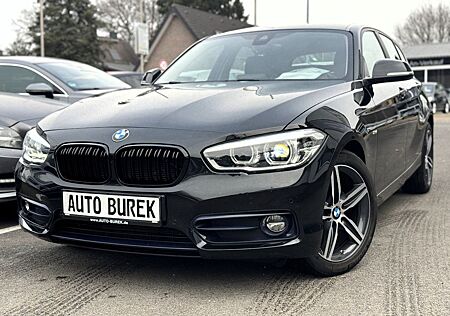 BMW 118i 5trg Sport Line Navi Leder LED PDC MFL Shz
