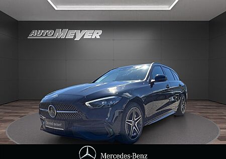 Mercedes-Benz C 300 de T AMG+NIGHT+FAHRASSI+MEMORY+WI-PAKET+++