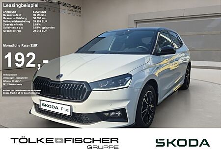 Skoda Fabia 1.0 TSI Monte Carlo ACC AUT Kam. Navi LED