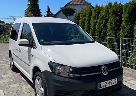 VW Caddy Volkswagen 2,0 TDI TÜV neu, Klima, Sitzh., Temp.