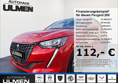 Peugeot 208 Allure Navi LED Klimaautom Fahrerprofil DAB