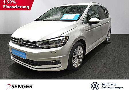VW Touran Volkswagen 2.0 TDI Highline DSG Navi AHK PDC ACC