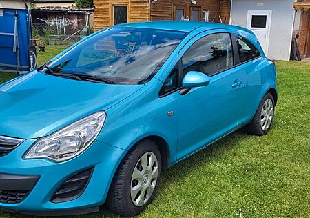 Opel Corsa 1.4 Edition Aquamarin