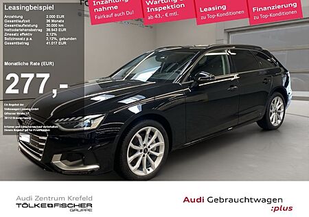 Audi A4 40 2.0 TDI Avant advanced el.Heck ACC FLA LM