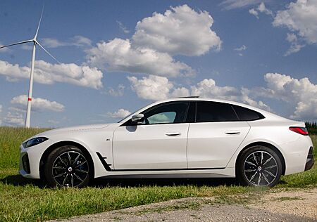 BMW i4 eDrive35 M Sport GSD AHK Laserlicht