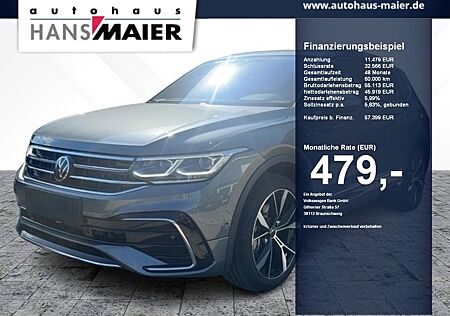 VW Tiguan Allspace Volkswagen R-Line TSI 4MOT. DSG AHK DCC