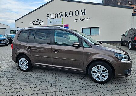 VW Touran Volkswagen Life BMT 7Sitzer+Sitzheiz+Tempomat.