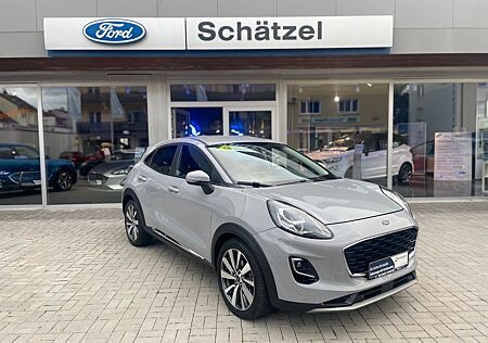 Ford Puma Titanium X*Allwetter*Navi*