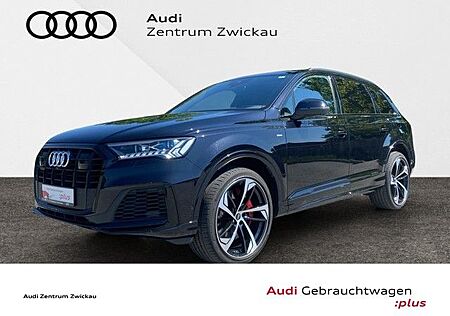 Audi Q7 60TFSIe quattro S-line Matrix LED Scheinwerfe