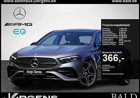 Mercedes-Benz A 200 Limousine +AMG+MBUX+Wide+Pano+AHK+Night