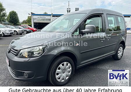 VW Caddy Volkswagen 1,6TDI Roncalli 5-Sitze-Klima-Navi-PDC