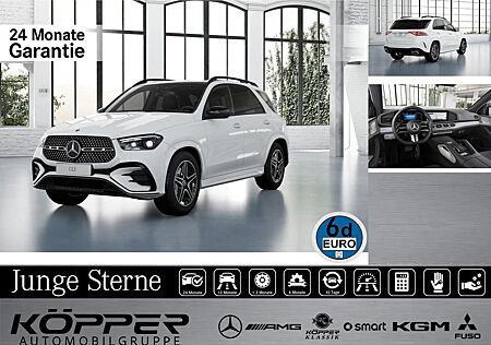 Mercedes-Benz GLE 350 de AMG 4M AHK Distro. Airmatic Pano LED