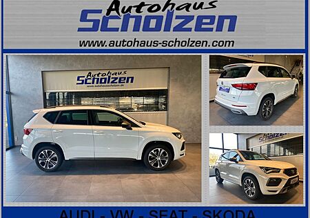 Seat Ateca 1,5 TSI FR NAVI KAMERA APPC SHZ TEMP
