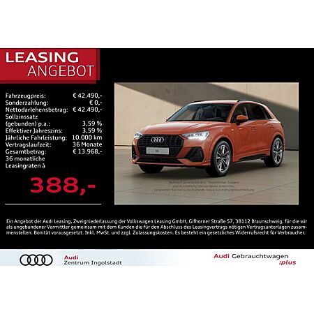 Audi Q3 leasen
