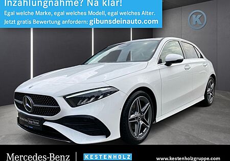 Mercedes-Benz A 200 AMG Stdhzg LED Keyl-GO Kamera Laderaump