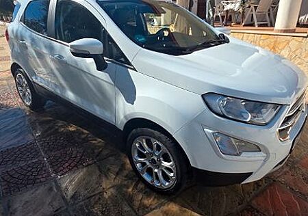 Ford EcoSport 1,0 EcoBoost 92kW Titanium Titanium