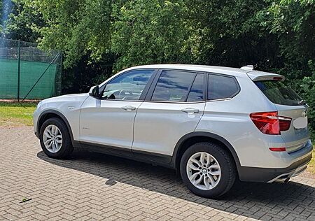 BMW X3 sDrive18d -