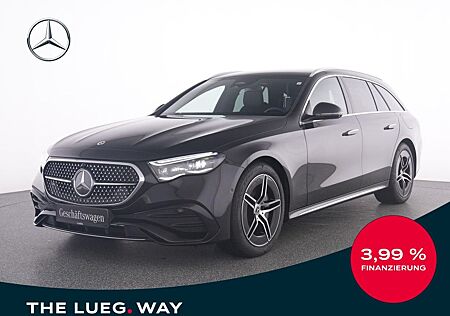 Mercedes-Benz E 300 de 4M T AMG+AHK+DIG.LIGHT+KEYLESS+DC-LADER