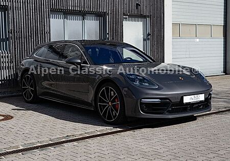 Porsche Panamera Turbo Sport Turismo Nachtsicht, Burmest