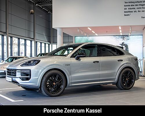 Porsche Cayenne E-Hybrid Coupe Black Edition Burmester