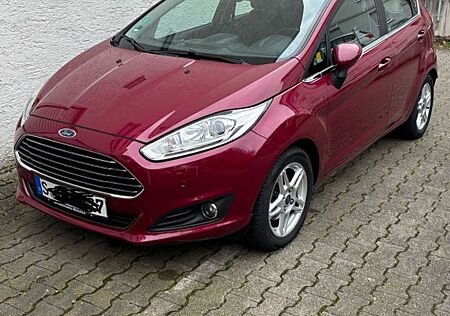 Ford Fiesta gebraucht kaufen Ford Fiesta 1,0 EcoBoost Titanium gute Ausstattung!
