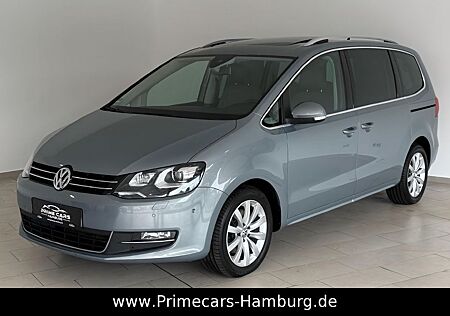 VW Sharan Volkswagen 2.0 TDI Highline|7-SITZER|AHK|PANO|STHZG|
