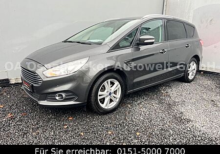 Ford S-Max 150PS Automatik 7Sitze AHK Kamera Navi LED