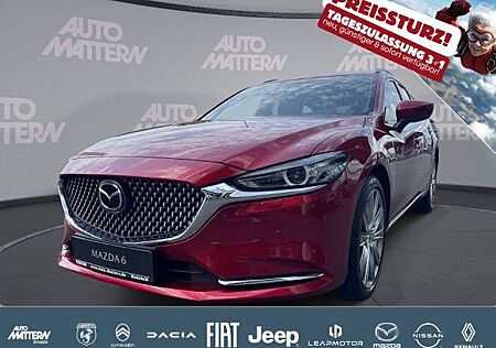 Mazda 6 Takumi LED|NAV|SHZ|Kamera|Klimaaut.|Pano|CarPl