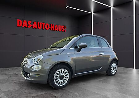 Fiat 500 Lounge Panoramadach Alu 8 fach bereift
