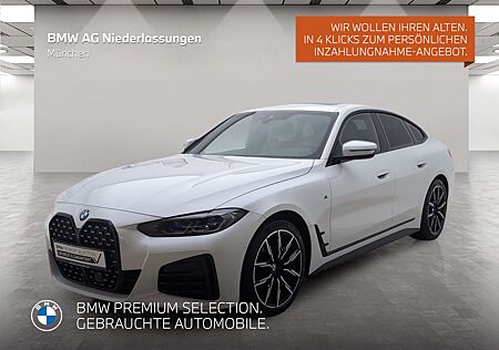 BMW 420i Gran Coupé M Sport Harman/K Laser Kamera