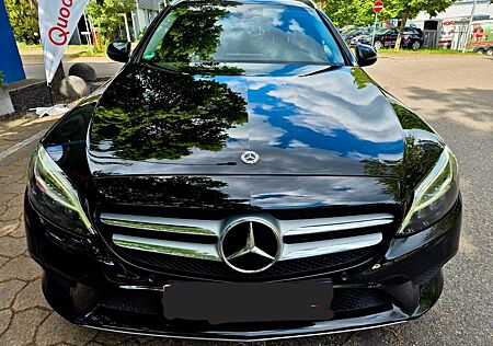 Mercedes-Benz C 300 AVANTGARDE DIESEL HYBRID LED 9G TRONIC
