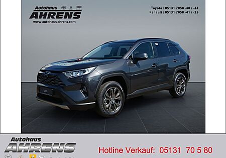 Toyota RAV 4 2.5 4x2 Hybrid Team Deutschland