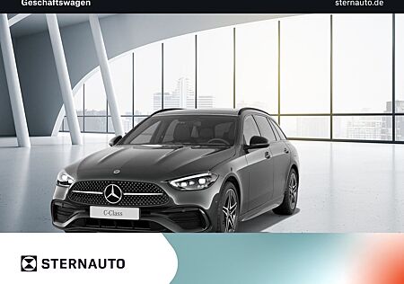 Mercedes-Benz C 300 de 4M Edition AMG Line+Pano+Sitzklima+Burm