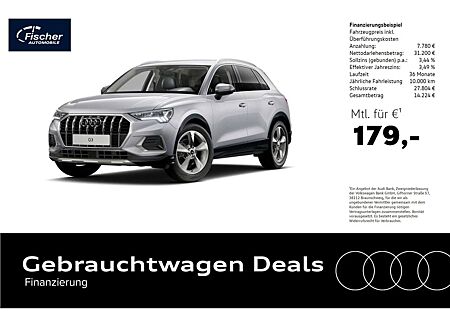 Audi Q3 35 TFSI advanced S-Tronic AHK/NAV/Dinamica