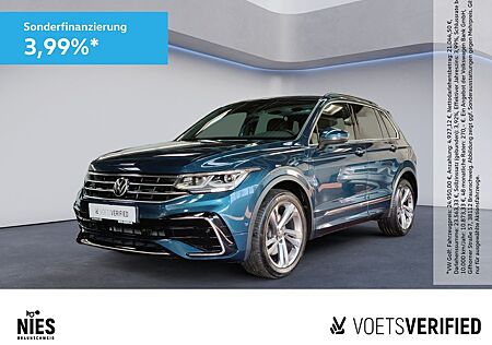 VW Tiguan Volkswagen R line 1.4 eHybrid DSG AHK+RearView+AppCo