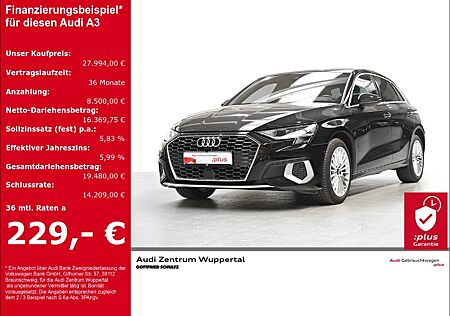 Audi A3 SPORTBACK 40 TFSI E PANO KAMERA PARK ASSIST L