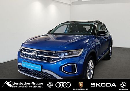VW T-Roc Volkswagen 2.0 TDI Style DSG AHK Navi LED-Plus