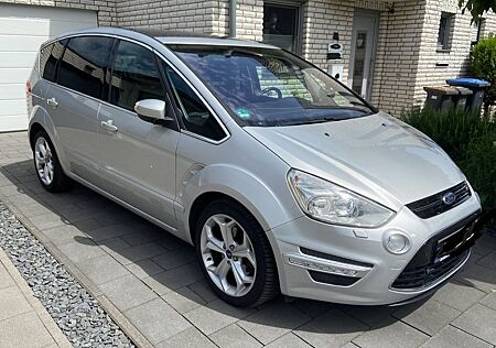 Ford S-Max 2,0 TDCi 120kW Automatik Leder TOP!