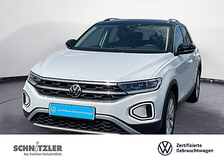 VW T-Roc Volkswagen 1.5 TSI DSG Style LED/NAVI/AHK/PDC/ACC/VC+
