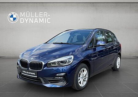 BMW 216i ADVANTAGE LED TEMPOMAT PDC KLIMAAUTO SHZ