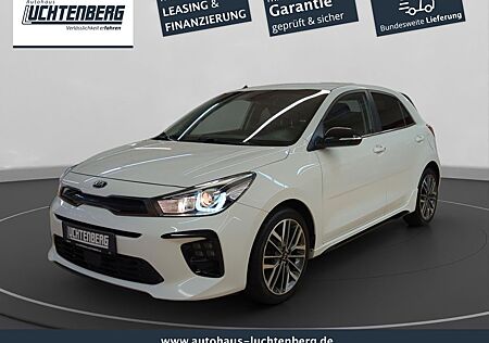 Kia Rio 1.0T GT-LINE TEIL-LEDER+NAVI+KAMERA+SITZHEIZ