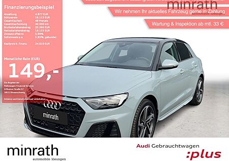 Audi A1 Sportback 25 TFSI S-Line BLACK SONOS LED NAVI