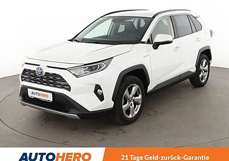 Toyota RAV 4 2.5 Hybrid 4x4 Lounge Aut*NAVI*LED*CAM*ACC