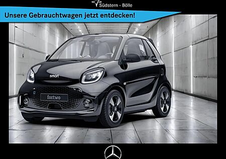 Smart ForTwo EQ cabrio EXCLUSIVE+KAMERA+SHZ+LM-FELGEN