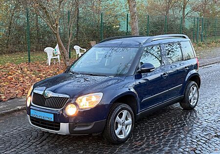 Skoda Yeti Active Plus Edition ,(Mit Gas)