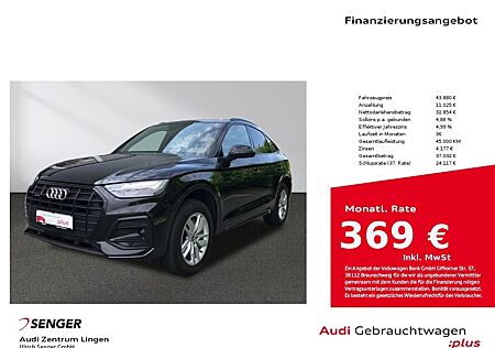 Audi Q5 Sportback advanced 40 TDI quattro MMI LED