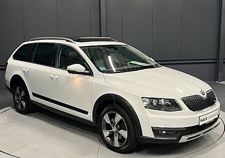 Skoda Octavia Combi Scout 4x4 *135kW*PANORAMA*AHK*XENO